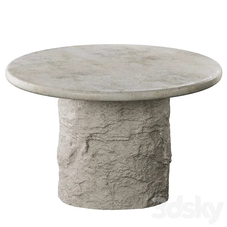 Isla Dining Table 3DSMAX Model