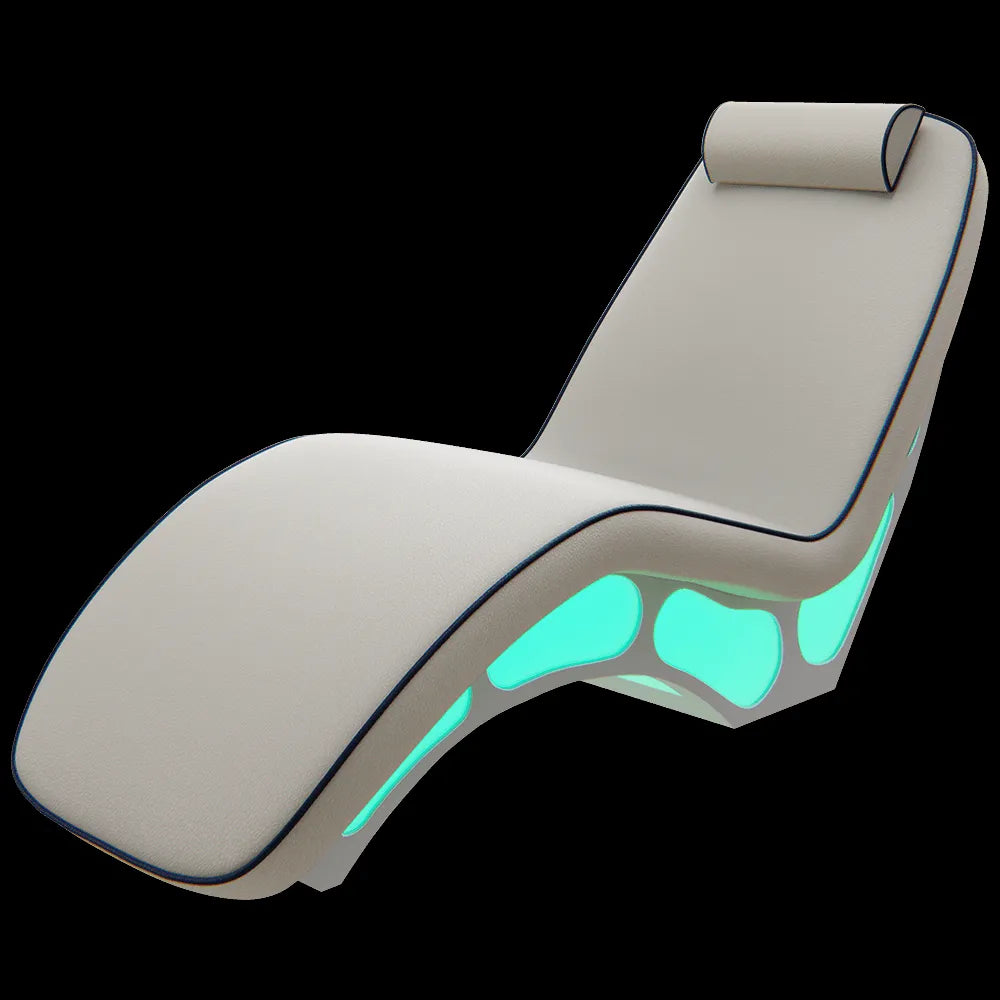 ISO BENESSERE - Relaxation lounger VIRGO 3ds Max