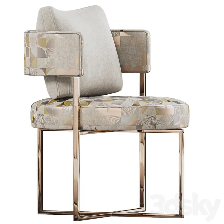 ISYS Easy chair ANA ROQUE INTERIORS 3DSMAX Model