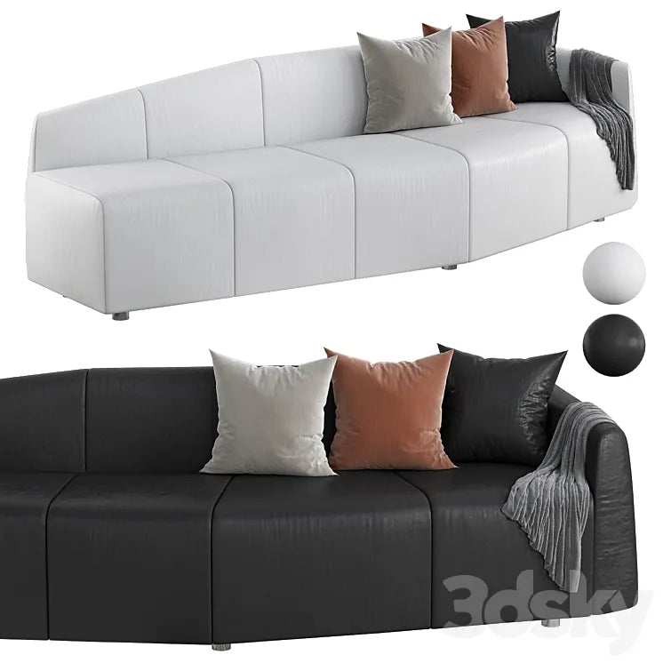Item sofa 3DSMAX Model