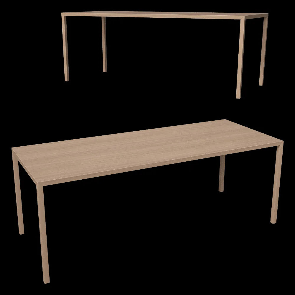 ITF Design - Table X_Light 3ds Max
