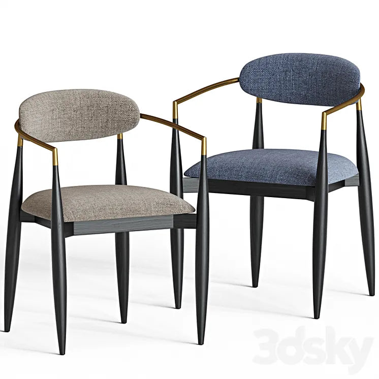 Jagger Dining Chair 3DSMAX Model