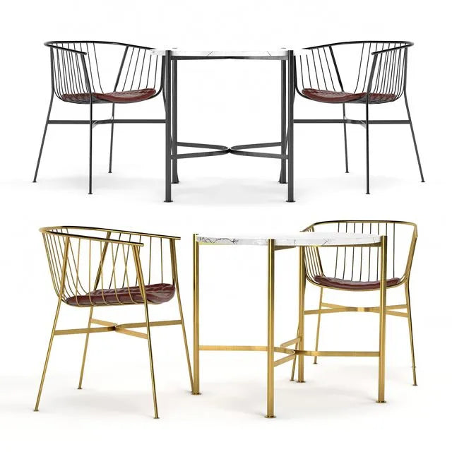 Jeanette Chair 3dsMax Model