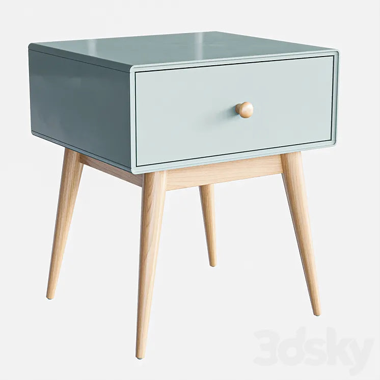 Jimi bedside table 3DSMAX Model