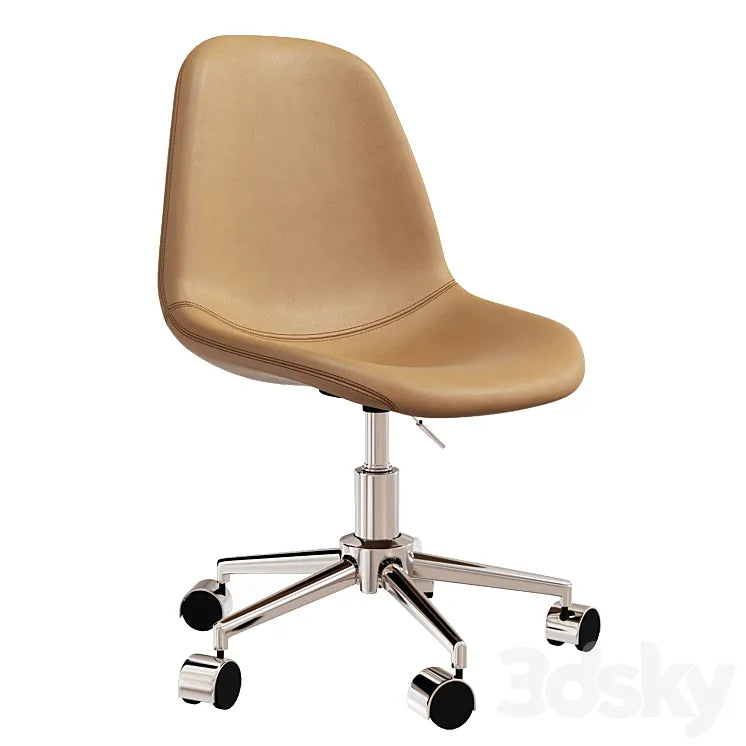 JONSTRUP office chair cognac 3DSMAX Model