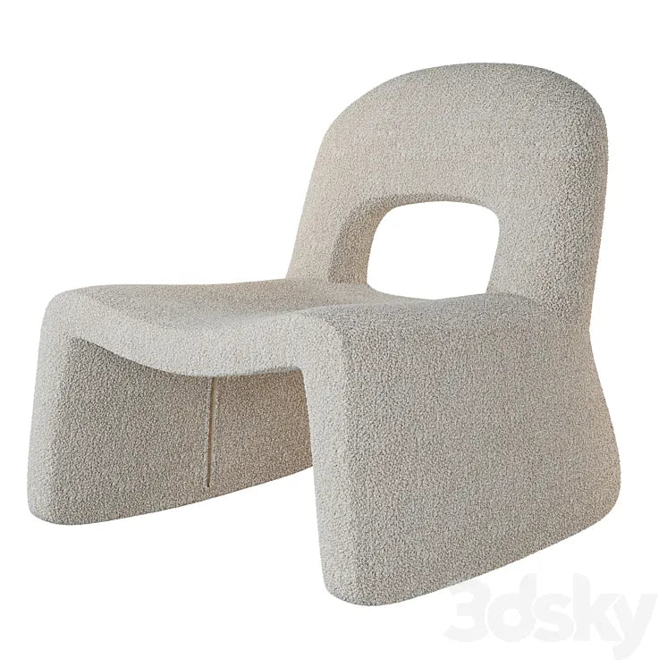 Josephine armchair by Cosmorelax 3DSMAX Model