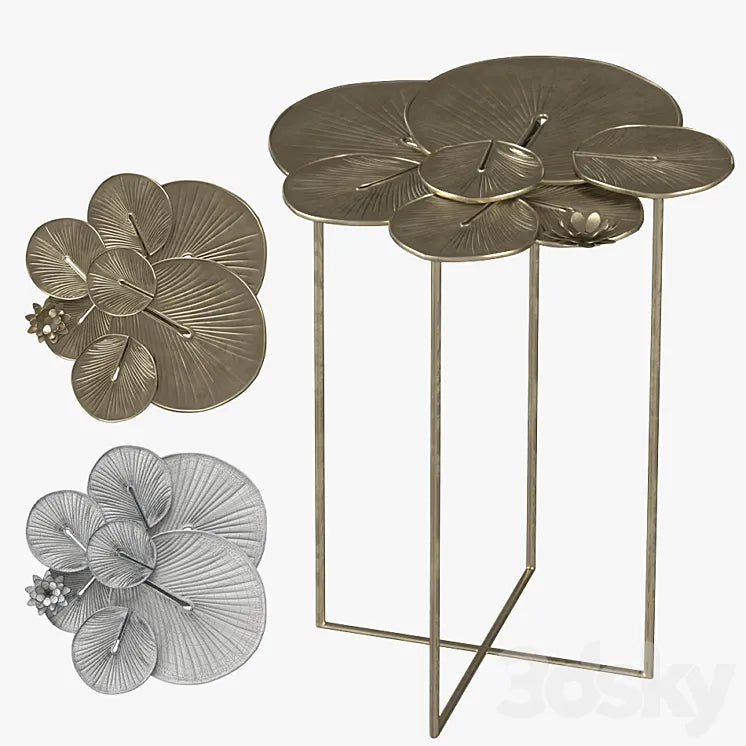 Jumbo Collection Monet coffee table 3DSMAX Model