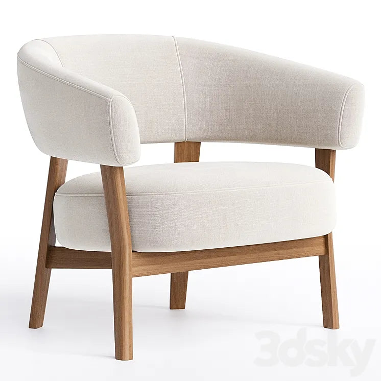 Juno Chair 3DSMAX Model