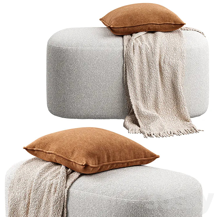Jysk - OREBO (Pouf) 3DSMAX Model
