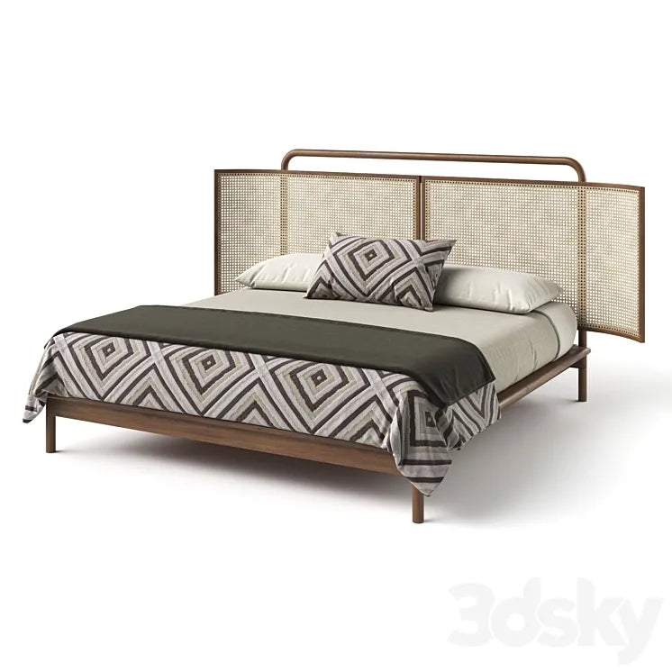 Kalinda Bed 3DSMAX Model