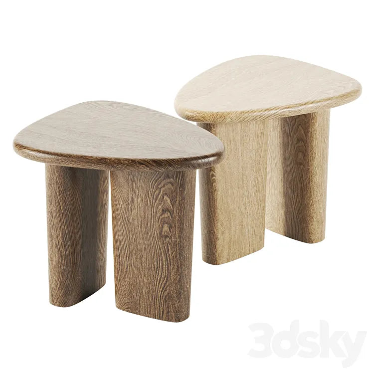 Kalle Sculptural Oak by Anthropologie 3DSMAX Model