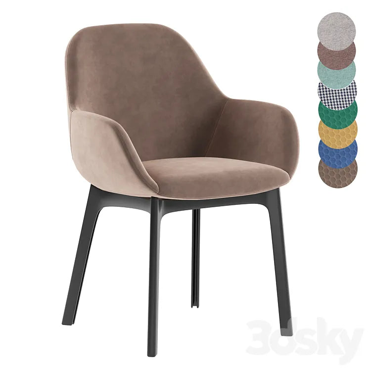 Kartell clap chair 3DSMAX Model