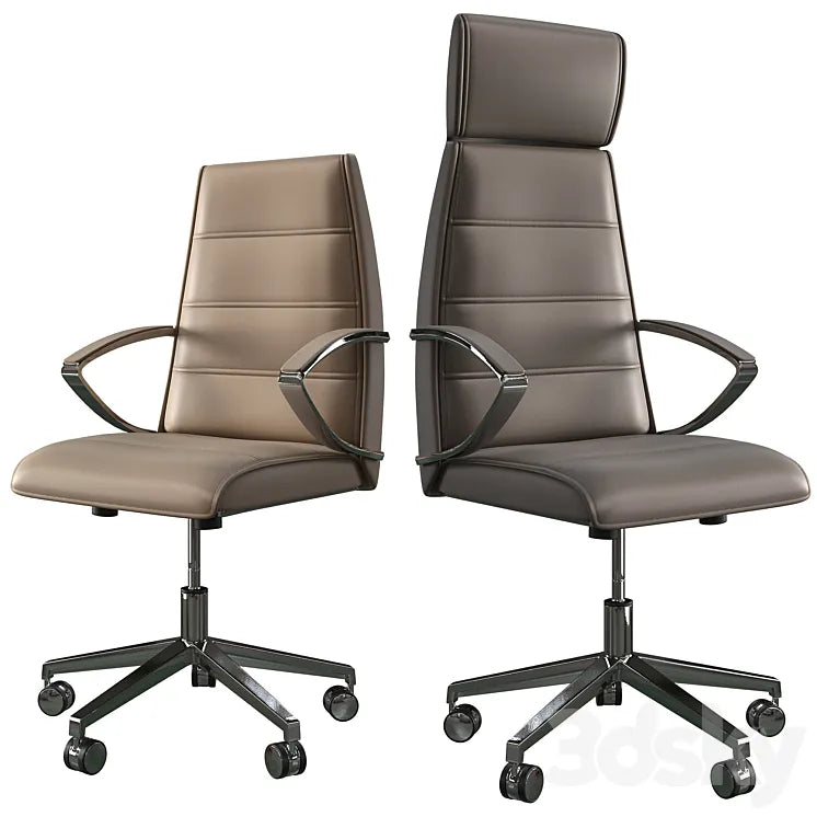 Kastel Klivia office armchair 3DSMAX Model
