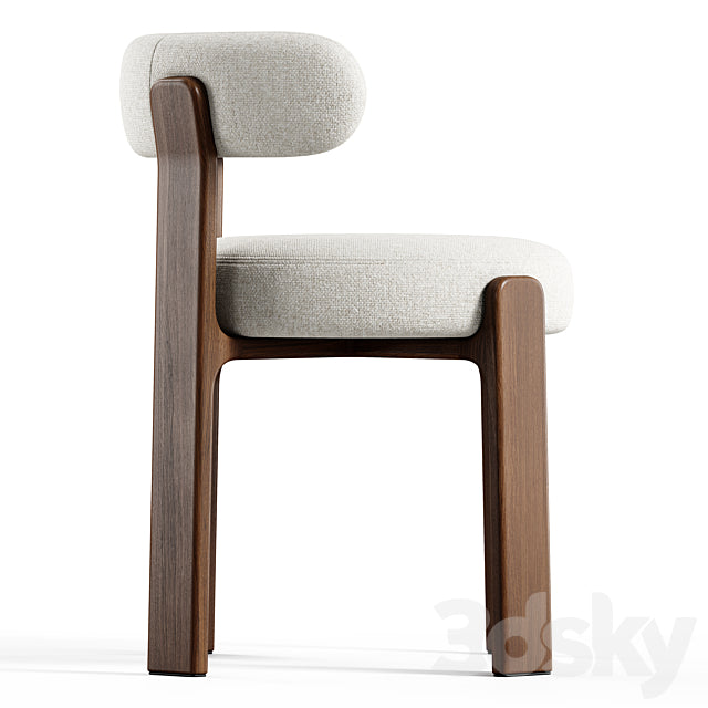 Kave Home – Granite chair 3ds Max