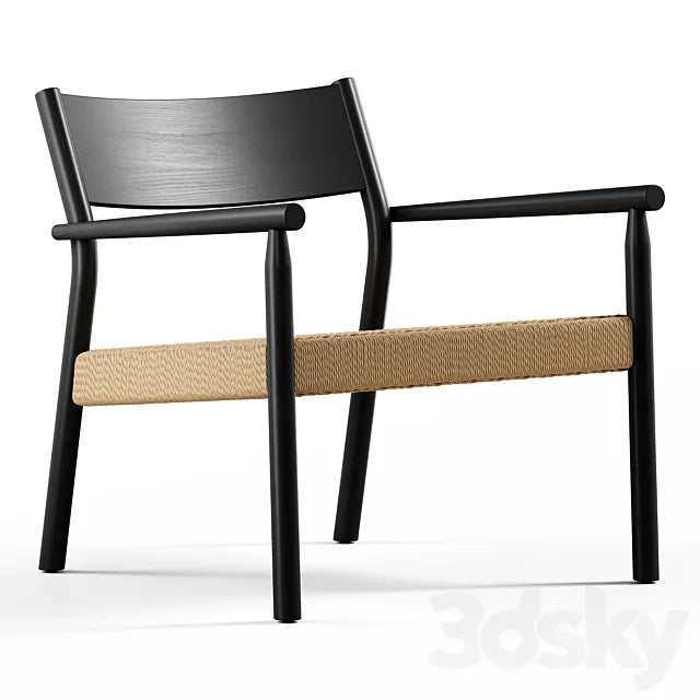 Kave Home - Yalia armchair 3ds Max