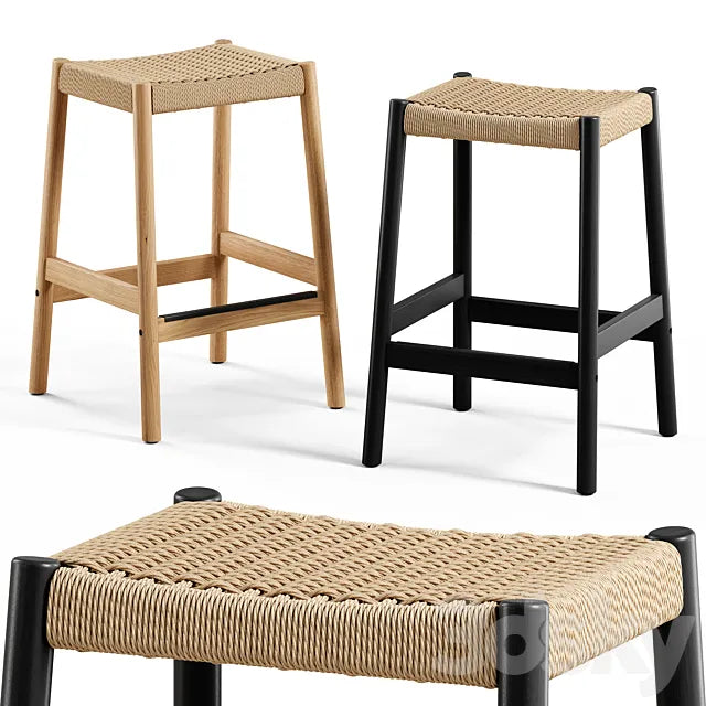 Kave Home - Yalia stool 3ds Max