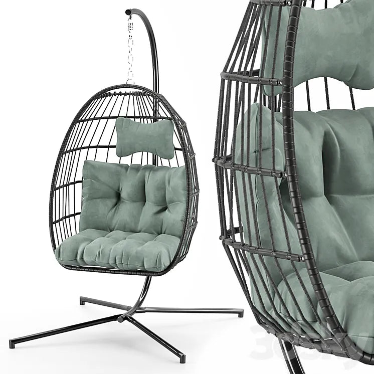 Kcasa rattan chair 3DSMAX Model