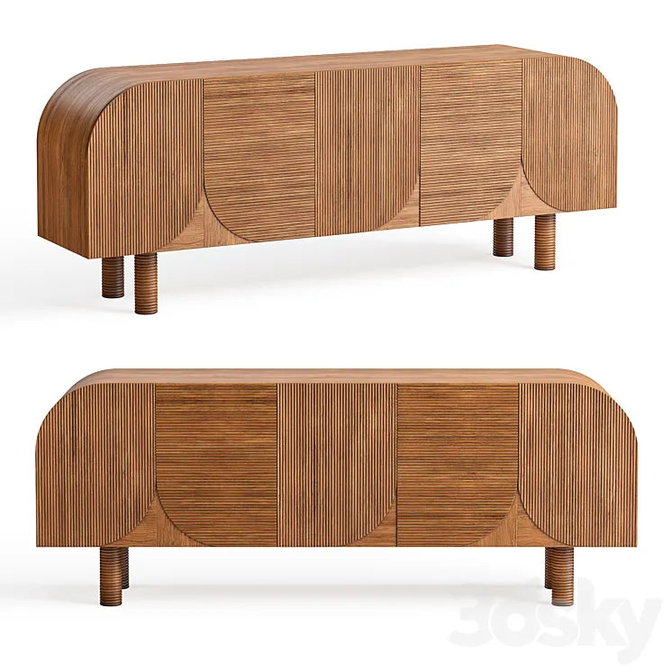 Kelly wearstler palma cabinet 3DSMAX Model