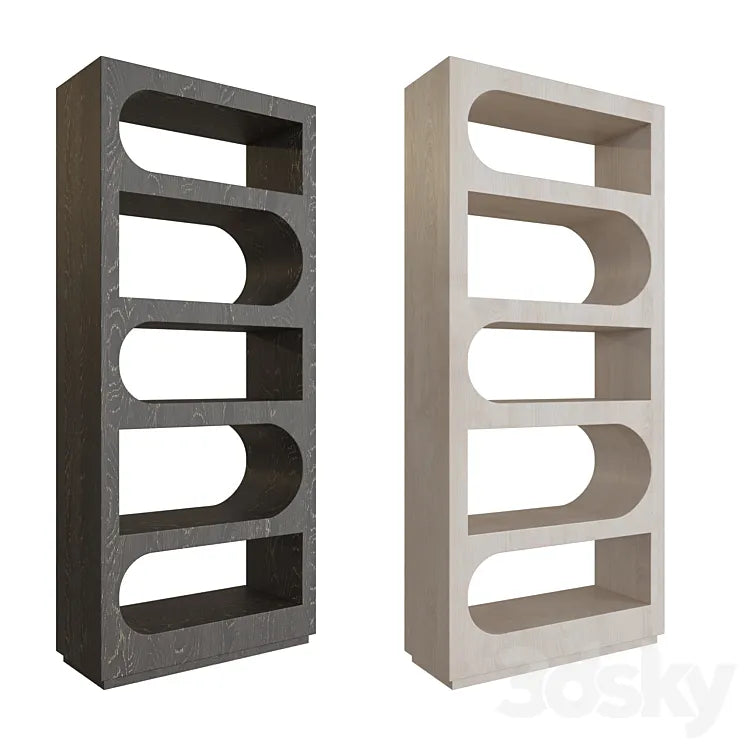 Kellywearstler ROXBURY ETAGERE 3DSMAX Model