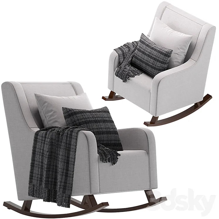 KENNis rocking chair 3DSMAX Model