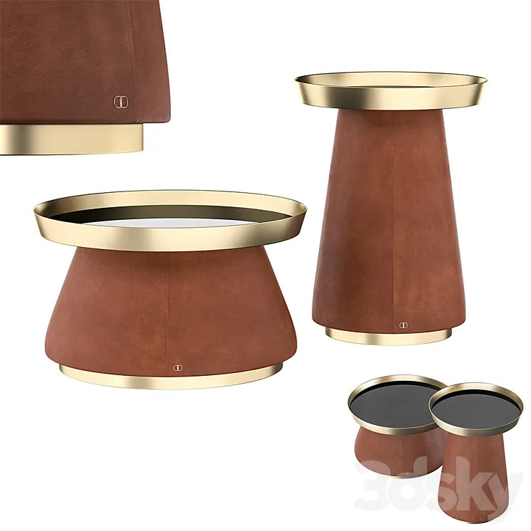 Kevin side table 3DSMAX Model