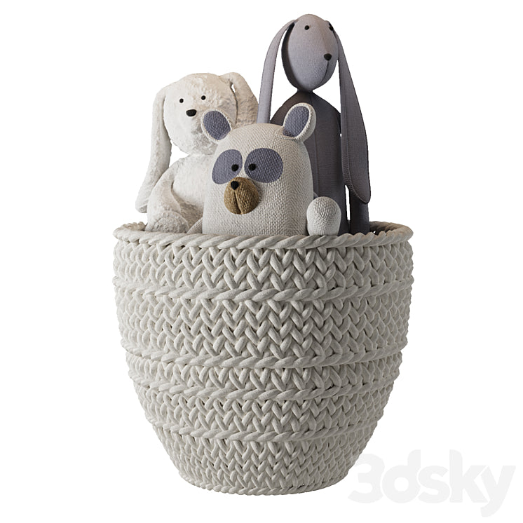 Kids Room Decor 01 3DS Max