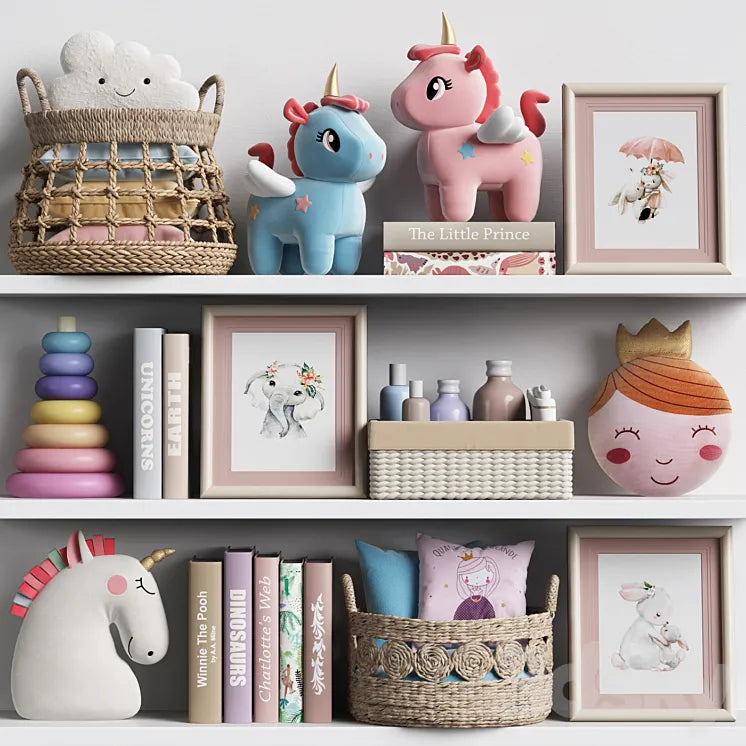 Kids Room Decor 13 3DS Max