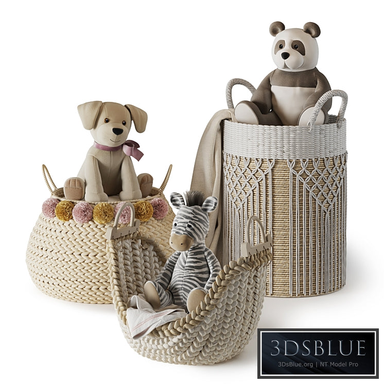 Kids Room Decor 18 3DS Max