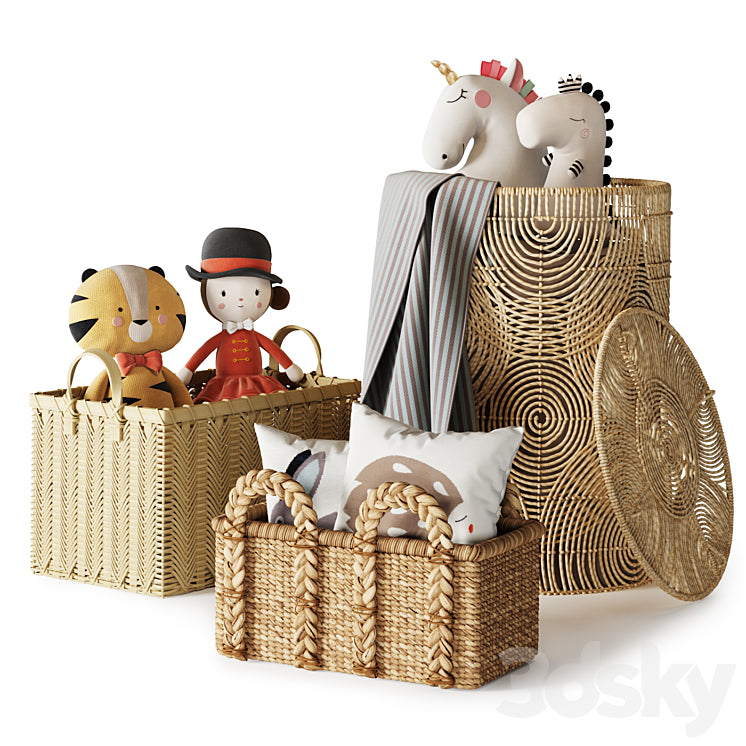 Kids Room Decor 20 3DS Max