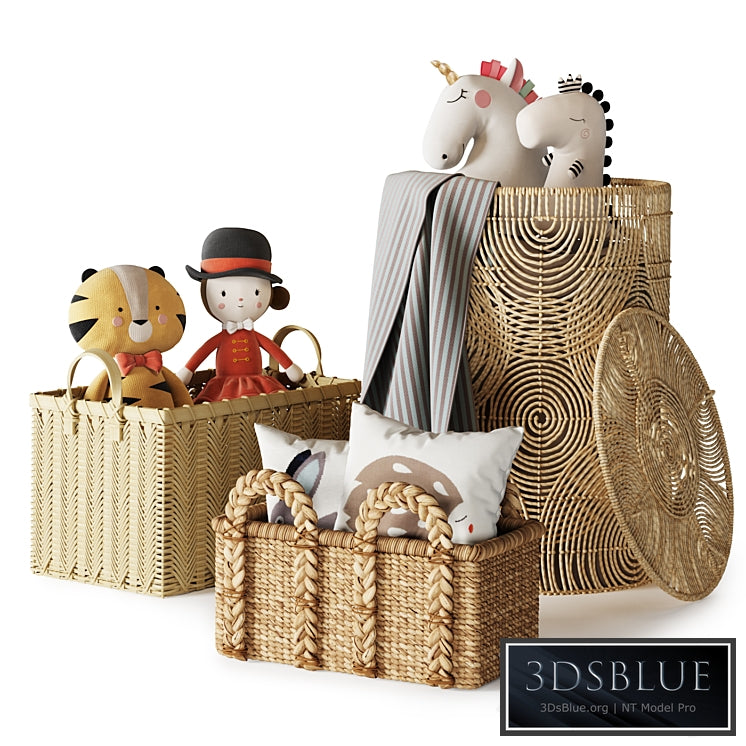 Kids Room Decor 20 3DS Max