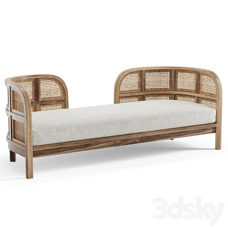 Kinslow day bed 3DSMAX Model