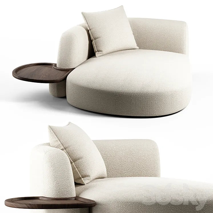 Kookudesign - OZE Modular Sofa #4 by Christophe Delcourt 3DSMAX Model