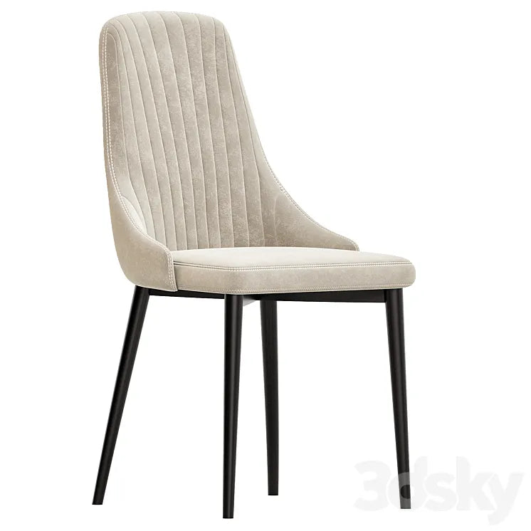 Kora beige CHAIR 3DSMAX Model
