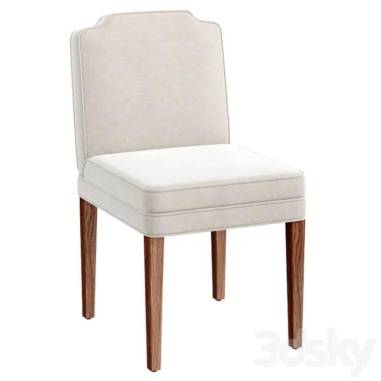 KST CUSHIONED DINING CHAIR 3DSMAX Model