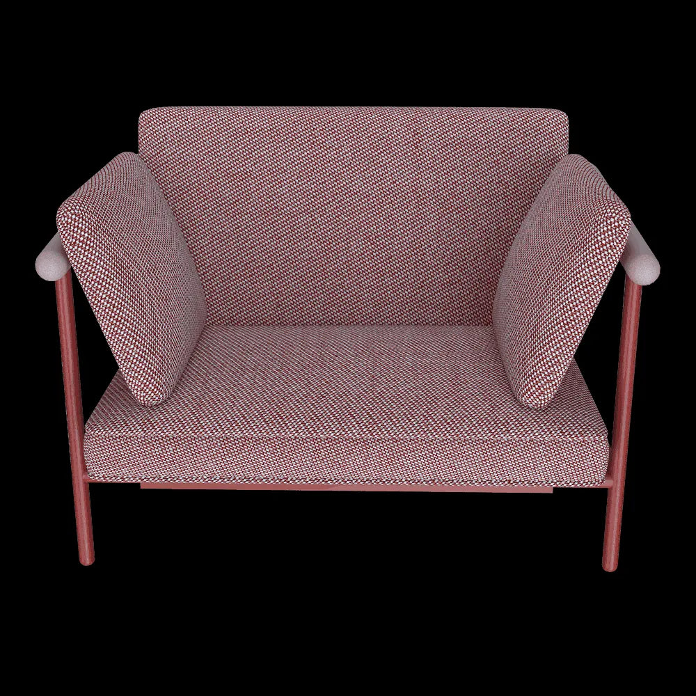 La Chance - Armchair X RAY 3ds Max