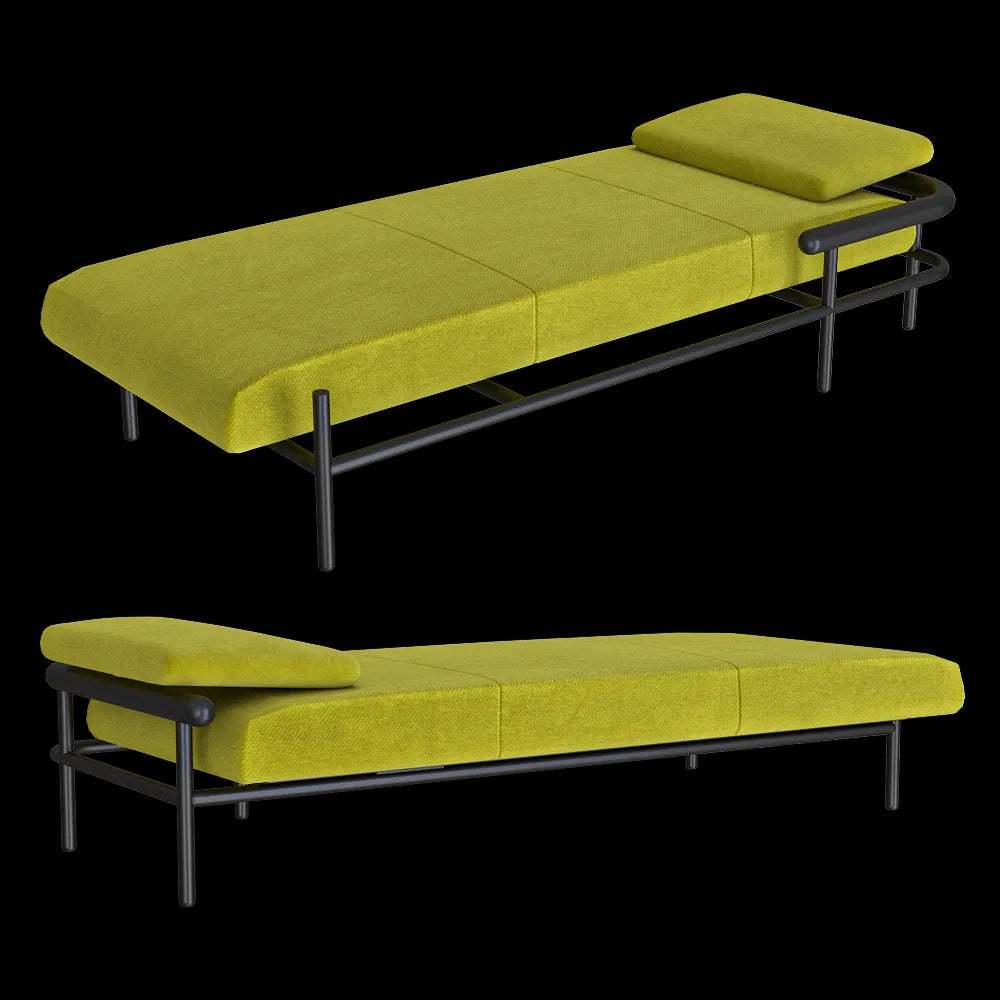 La Chance - Daybed - X RAY 3ds Max