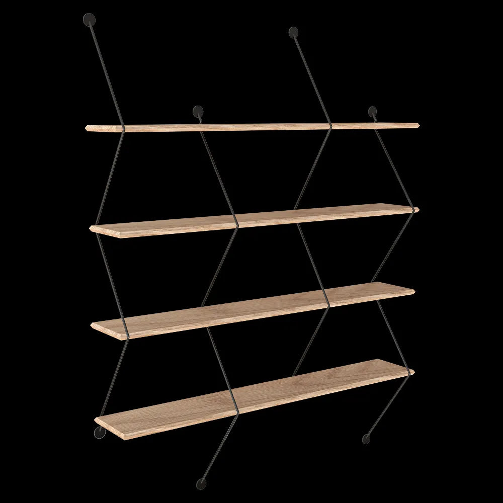 La Chance - Shelf CLIMB 3ds Max