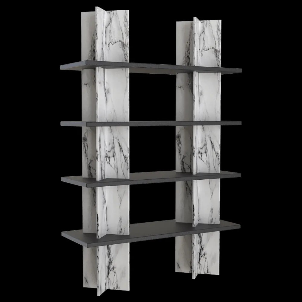La Chance - Shelving system MONUMENT 3ds Max
