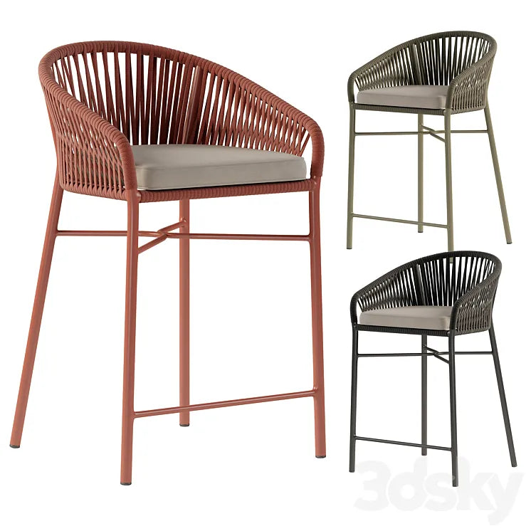 La Forma (Ex Julia Grup). Bar stool Yanet 3DSMAX Model