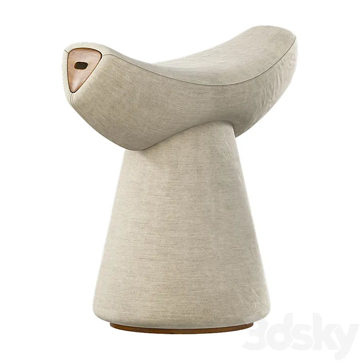 La Manufacture GARDIAN Bar stool 3DSMAX Model