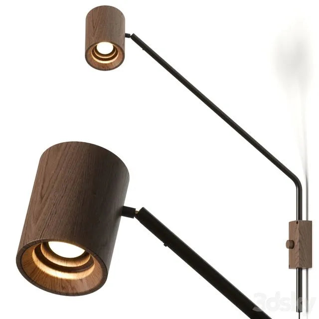 Lampatron Baden Wall Lamp 3dsMax Model