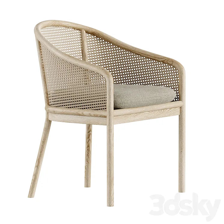 Landmark Chair 3DSMAX Model