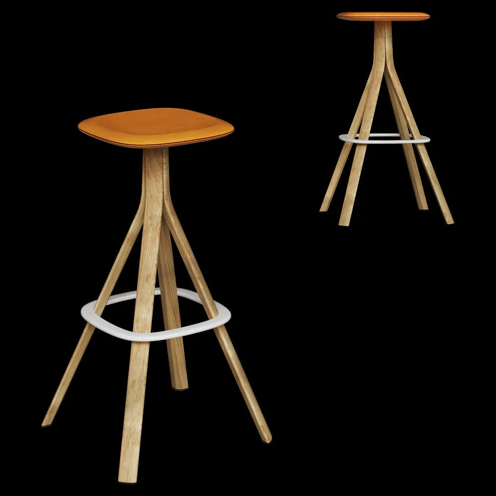 Lapalma - Barstool LUSTO 3ds Max
