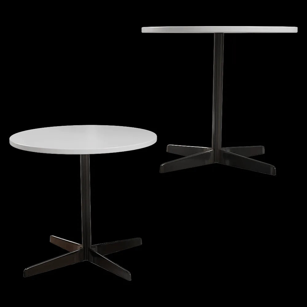 Lapalma - Table AUKI h72 Round 3ds Max