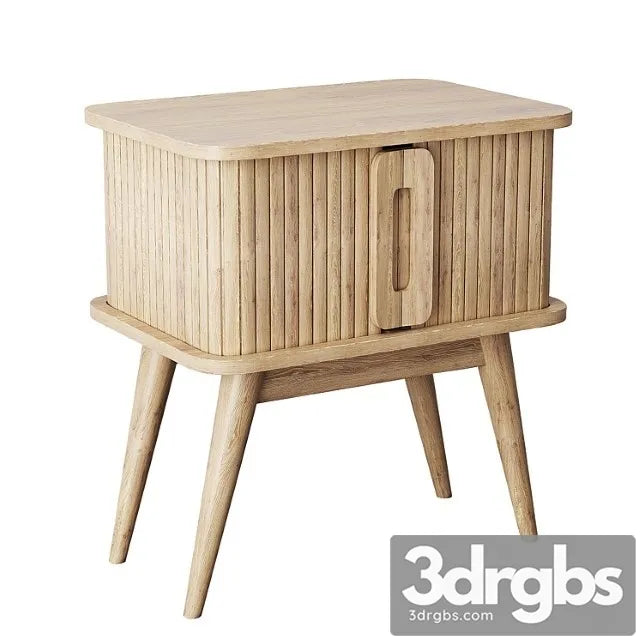 Laredoute Table Wapong 3D Model Free