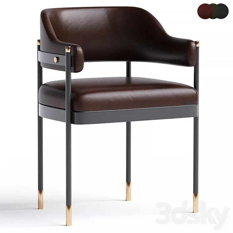 Laskasas dale chair 3DSMAX Model