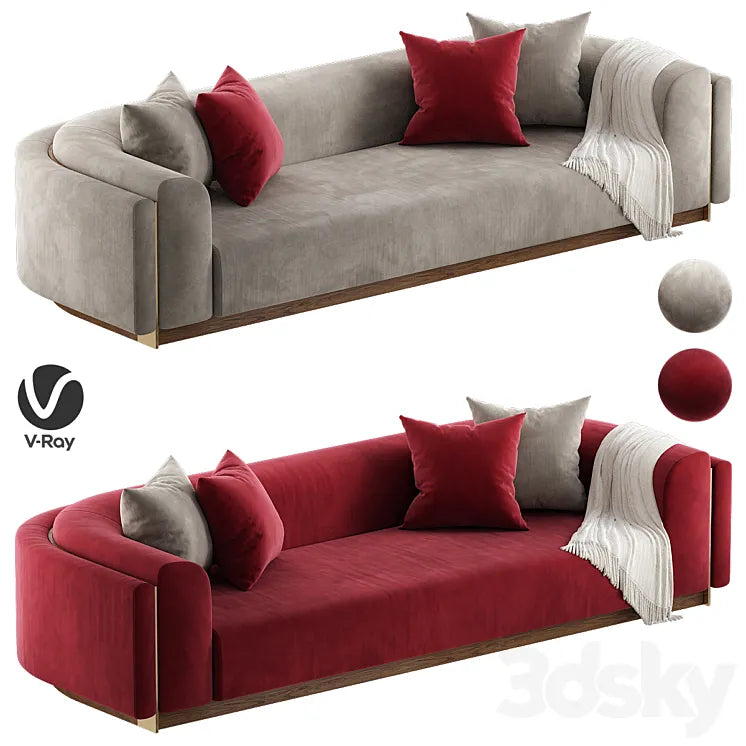 Laskasas WELLINGTON 3DSMAX Model