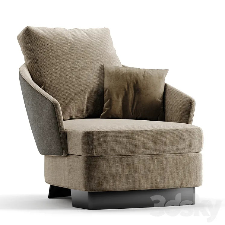 LAWSON armchair - Minotti 3DSMAX Model
