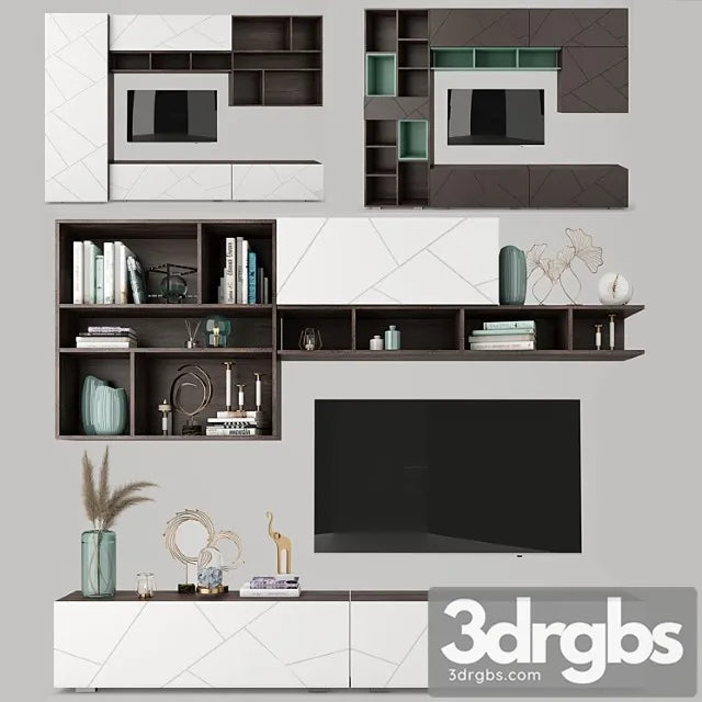 Lazurit selesta lazurite celeste tv wall 3D Model Free