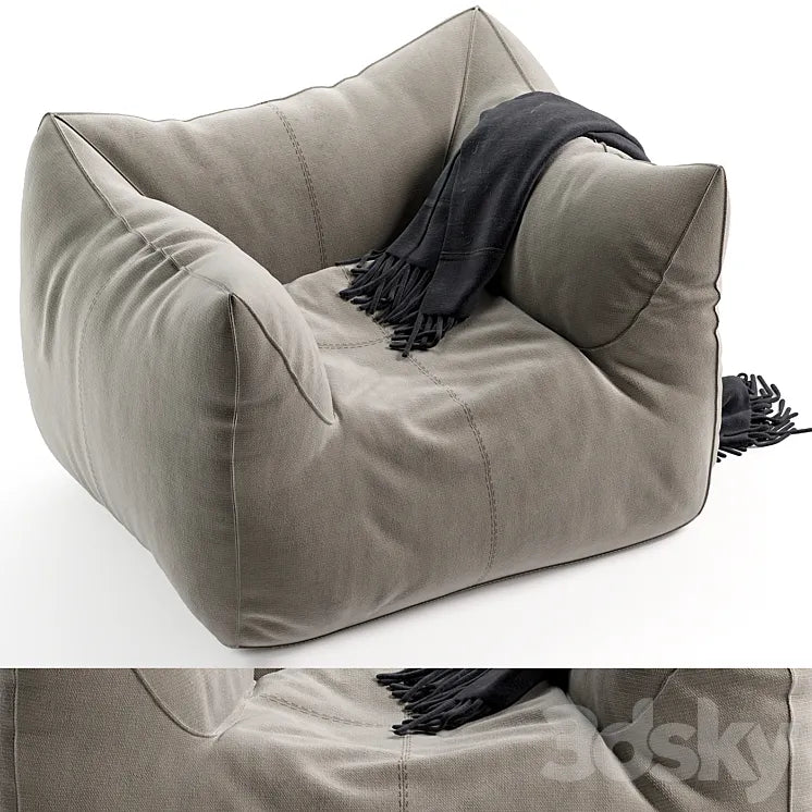 Le Bambole Lounge Chair B&B 3DSMAX Model